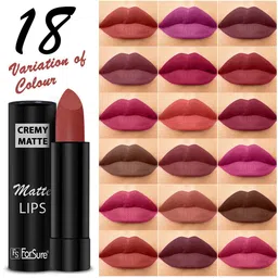 ForSure Set Of 8 Cremy Matte Textured Lipstick - 3.5g Each - 55-58-60-62-67-71-73-96 image 2