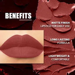 ForSure Set Of 8 Cremy Matte Textured Lipstick - 3.5g Each - 55-58-60-62-67-71-73-96 image 4