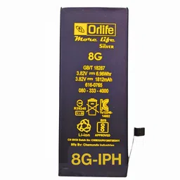 orlife Mobile Battery For iPhone 8, 8G, A1863, A1905, A1906 Mobile battery-image-10
