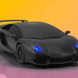 Shamsa X601 Car Shape Bluetooth Speaker with Deep Bass & RGB Lights 10 W Bluetooth Speaker-picture-17