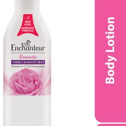 enchanteur by wipro Romantic Perfumed Body Lotion with Aloe Vera & Olive Butter-picture-28