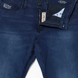 u.s. polo assn. Men Brandon Mid-Wash Slim Tapered Fit Jeans image 5