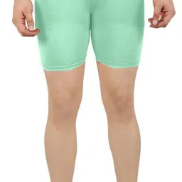 ninq Solid Men Light Blue Tights image 4