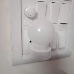 m2 look Wall Socket LED Night Light for Bedroom and Home Decoration 0.5 Watt Night Lamp image 3