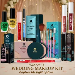 noy Makeup Set for Girls Long Lasting Bridal Beauty Combo for Marriage-picture-42