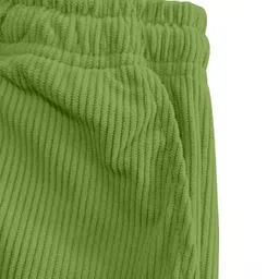 rajovati Women Regular Fit Light Green Viscose Rayon Trousers image 3