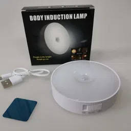 HRK Body Induction Light for Home Wardrobe Outdoor Motion Sensor Light image 2
