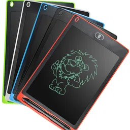 house of common lcd writing tablets & slate pencils learning Toy & educational toys 8.5" Slate image 5