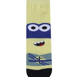 Dollar Socks Kids Pack Of 5 Assorted Above-Ankle Length Socks image 4