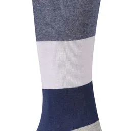 Dollar Socks Men Pack Of 5 Patterned Cotton Calf-Length Socks image 5