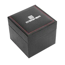 d'signer Dsigner Women Brass Dial & Ceramic Bracelet Style Straps Analogue Watch 815RGBCRM.3L image 2