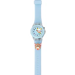 SWADESI STUFF Girls Printed Printed Dial & Blue Straps Analogue Watch MULTILIGHT MOUSE image 2