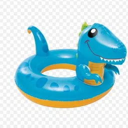 Swimming Ring Toddler Children(IND*7412) Inflatable Pool Float Inflatable Swimming Safety Tube-image-75