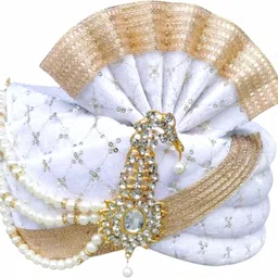 laxmi creation Embroidered Pagri-picture-22