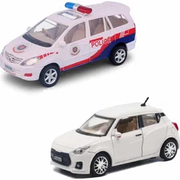 amisha gift gallery Centy Toys Swift Car with Police Chess Car Toy for Kids (Colour Assorted, As Per Availability )-picture-29