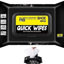 pgadhiya Shoe Cleaner Wipes 80 Pcs Best Quickly Remove Dirt & Stains Wipe Warmer-picture-32