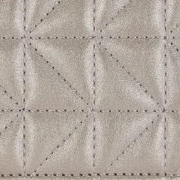 Forever Glam by Pantaloons Textured PU Structured Sling Bag with Quilted image 2