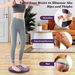 trimmo ummy Twister Abdominal ABS Exerciser Body Toner-Fat Buster Oblique Workout Ab Exerciser image 3