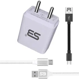 shopbucket Wall Charger Accessory Combo for Realme C12, Realme 5, Realme 3i.-picture-22