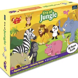 Era Of Jungle Jigsaw Puzzle Game & Fun and Learning-image-93