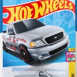 hot wheels '99 FORD F-150 SVT LIGHTNING DIE-CAST TOY VEHICLE image 1
