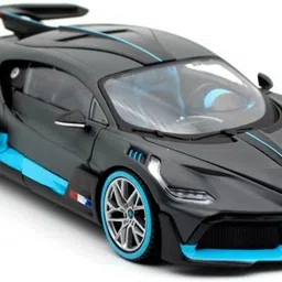 veryke 1:32 Scale Die-cast Metal Bugatti Sport Pull Back Car Toy with Openable Doors-picture-33