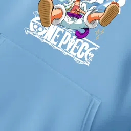 lynx club Men Full Sleeve Graphic Print Hooded Sweatshirt image 2