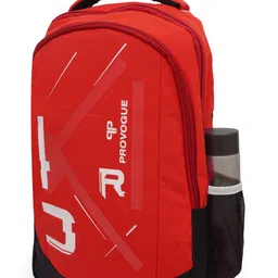 provogue Medium 30 L Laptop Backpack unisex Spacy and reflective strip image 2