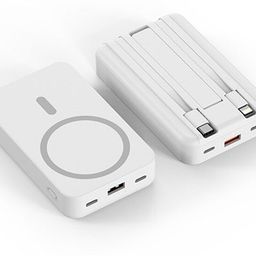 fahig 10000 mAh 15 W Wired & Wireless With MagSafe Mini Pocket Size Power Bank-picture-3