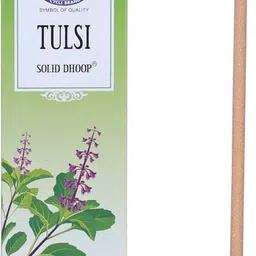 cycle Pure Tulsi Bambooless Dhoop Stick, 6 Inch, 50 Sticks Pack | Tulsi Fragrance-picture-10