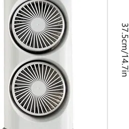 TECHEL Double Ended Spray Fan (Newly 2024) and home cvf22 Double Ended Spray Fan (Newly 2024) and home zxs22 USB Fan image 2