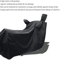 kanisha enterprises Waterproof Two Wheeler Cover for Honda image 5
