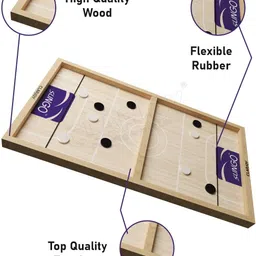 clapjoy 2 in 1 Sling Puck , Fastest Finger First(Slingo with game ludo,Snake & Ladder) Party & Fun Board Game image 4
