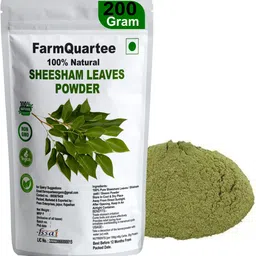 farmquartee Sheesham Leaves dry powder, Shisham Leaf Powder, Sisam, Sissoo, Dalbergia Sissoo-picture-11