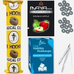 Pan Kiwi Mint Herbal Hookah Molasses Hookah Flavor-image-4