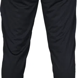covett Men Striped Black, Grey Track Pants image 2
