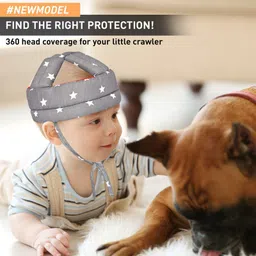 hug puppy Safety Baby Helmet image 2
