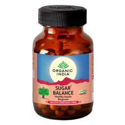 ORGANIC INDIA Sugar Balance - 60 Veg Capsules-picture-20