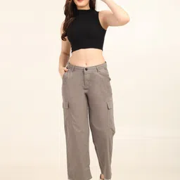 zayla Women Cargos image 3
