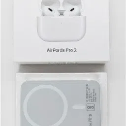 Magsafe AirPods 2 Pro & MagSafes Powerbank Combo | Wireless Earbuds with Fast Charger 5.3 GHz AM2 2 Core Processor Designed for Mobile-image-1