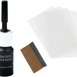 chylvy go DIY Windshield Crack Repair Kit for Car Glass Chips and Scratches Windshield Repair Kit image 1