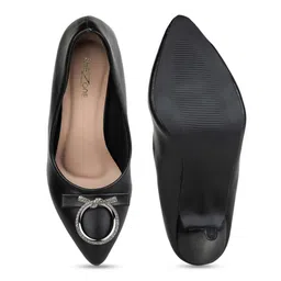 Shezone Embellished Stiletto Pointed Toe Pumps image 4