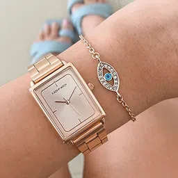 JOKER & WITCH Women Janaki Watch & Bracelet Set Gift Set JWBS785-picture-35