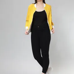 NUEVOSDAMAS Geometric Printed Mock Collar Cotton Bomber Jacket image 2