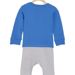 The Mom Store Kids Set Of 3 Printed Pure Cotton T-shirts With Pyjamas image 2