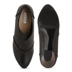 ELLE Pointed Toe Block Pumps image 5