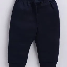 Moms Love Infant Boys Pure Cotton Colourblocked T-shirt With Joggers image 5