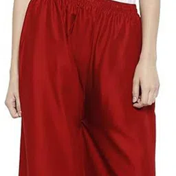 cke CHANDERKASH Pack of 2 Women Relaxed Straight Leg Straight Fit Easy Wash Trousers image 4