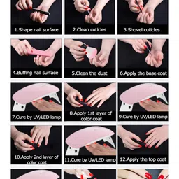 ROSALIND UV & LED Soak-Off Long-Lasting Gel Nail Polish 7 ml -Shade-052 image 3