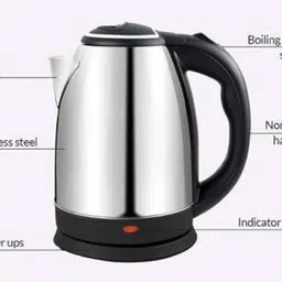 jammy zones Scarlet Electric Kettle Multi Cooker water warmer automatic stop function J339 Electric Kettle image 4